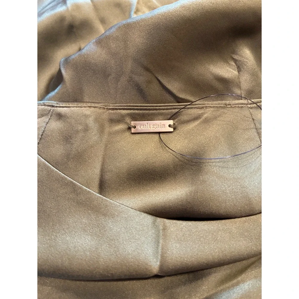CULT GAIA‎ Chantel Skirt in Olive Size XS NWOT